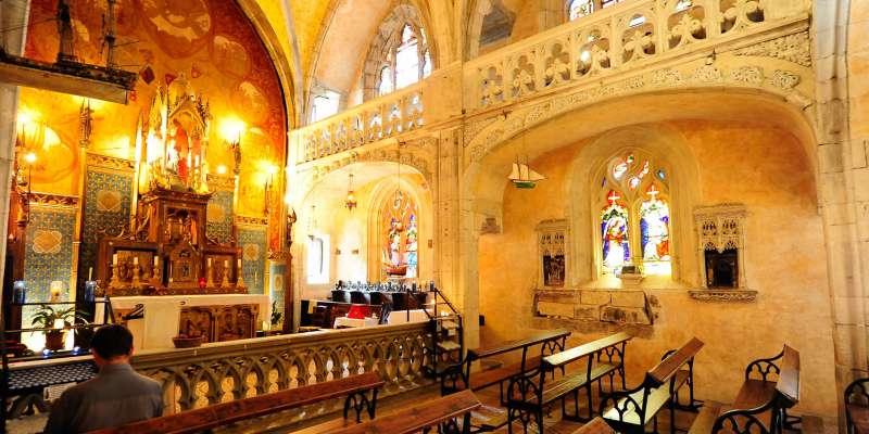 Chapelle Notre Dame de Rocamadour