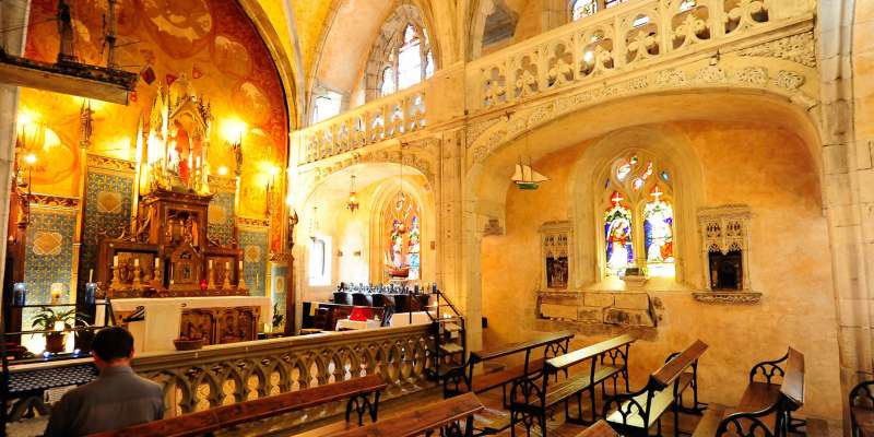 Chapelle Notre Dame de Rocamadour