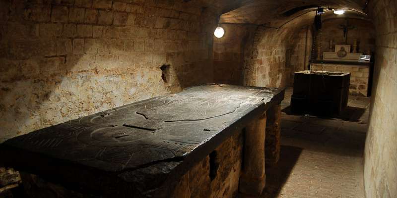 Crypte Saint Piat