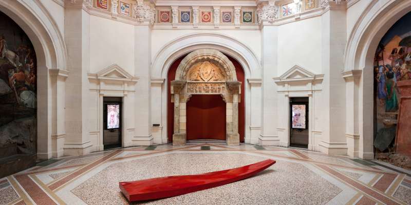 Salle Centrale du Musée du Hiéron - Paray-le-Monial