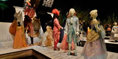 Le Centre national du costume de scène à Moulins