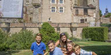 Le Château des ducs de Bourbon à Moulins