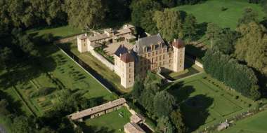 Château de Fléchères à Fareins