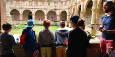 visite ludique du Cloître