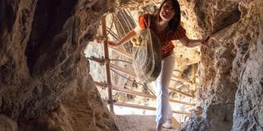 Dans le rocher de Cotignac