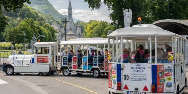 Le petit train de Lourdes