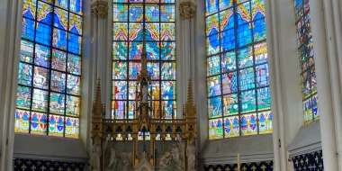 Vitraux église de Bouvines