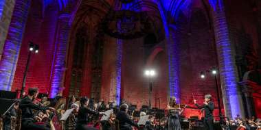 Concert au festival de la Chaise Dieu