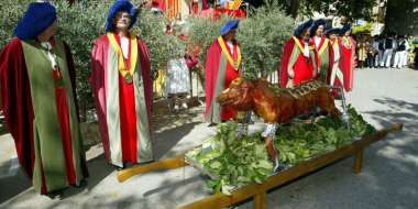 La Foire à la Saucisse à Le Val