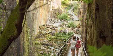 Déambulation entre les pans