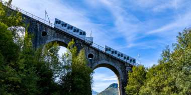 Le funiculaire du Pic du Jer