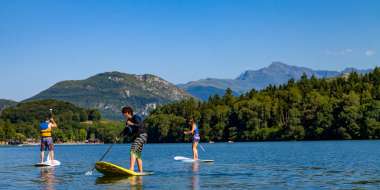 Le lac de Lourdes