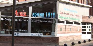 Musée Somme 1916