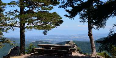 Point de vue de Rochelipe