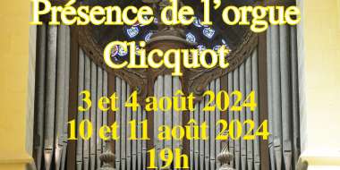 festival de l'orgue Clicquot