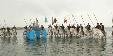 procession à la mer