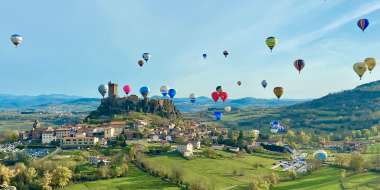 Montgolfières au Puy-en-Velay