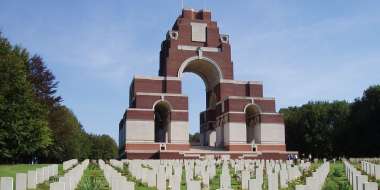 cérémonies à Thiepval