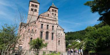 Visiter l’abbaye romane de Murbach