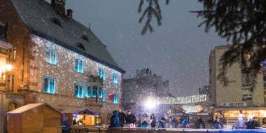 Noël Bleu à Guebwiller
