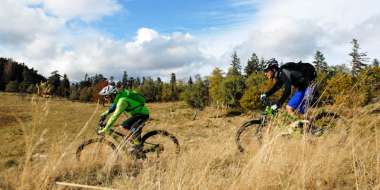 VTT dans les vosges