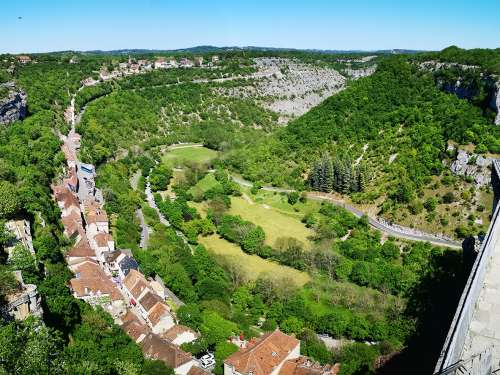 Un jour à Rocamadour !