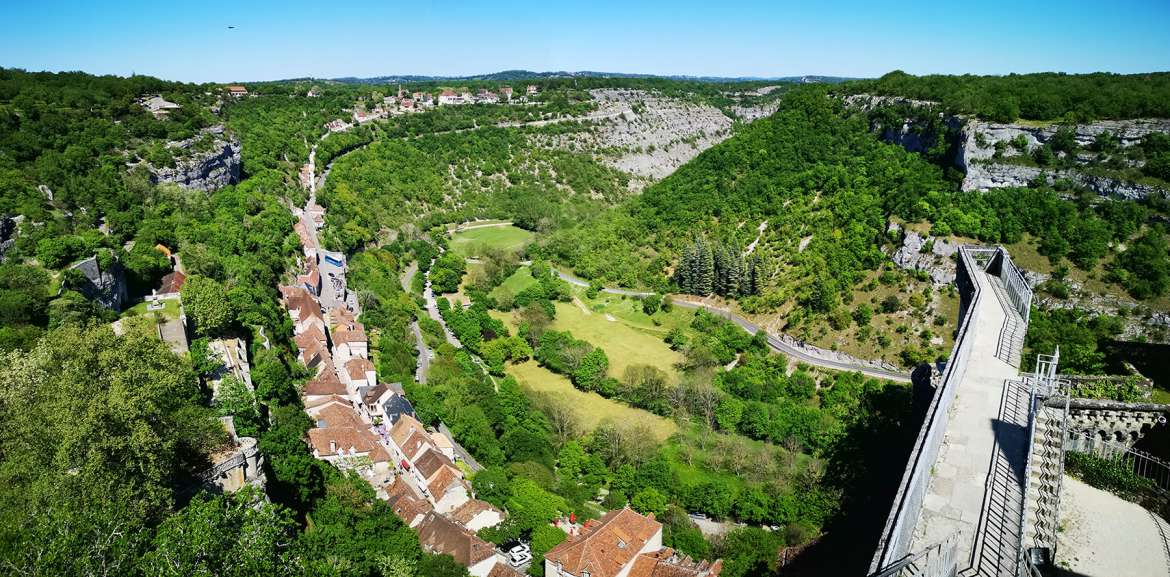 Le plus beau panorama de la Vallée