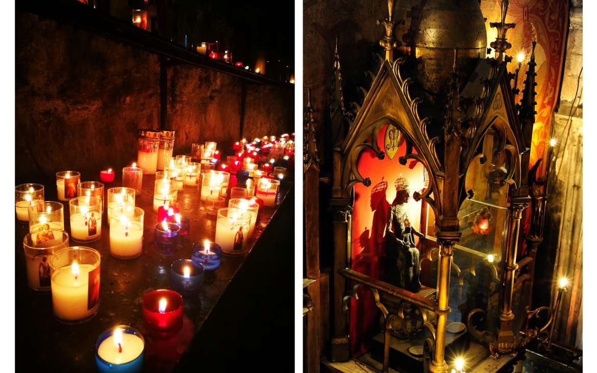 Chapelle Notre-Dame et Vierge Noire