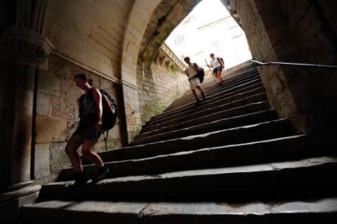 Steps to the Sanctuary