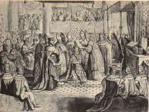 Sacre de Henri IV