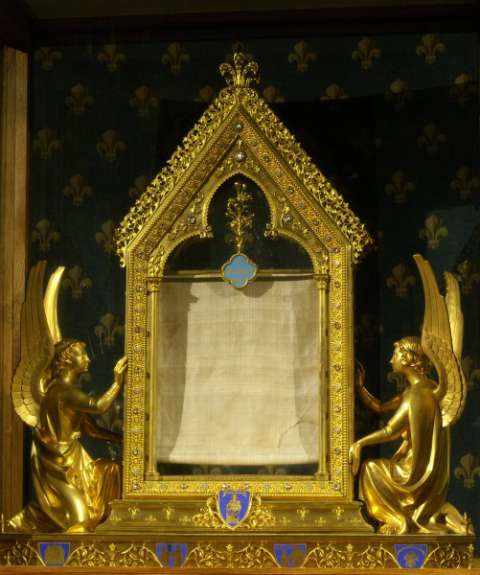 Le voile de la Vierge