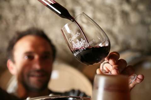 Dégustation de vin de Cahors