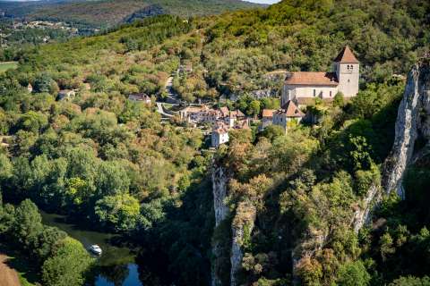 Saint-Cirq Lapopie
