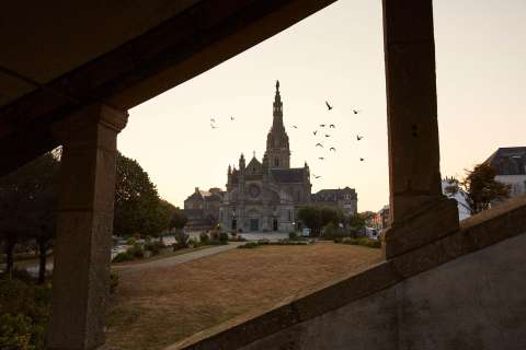 La basilique Sainte-Anne