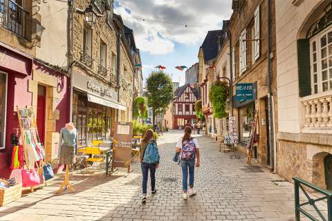 La ville d'Auray