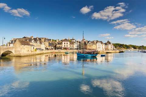 Port de Saint-Goustan à Auray