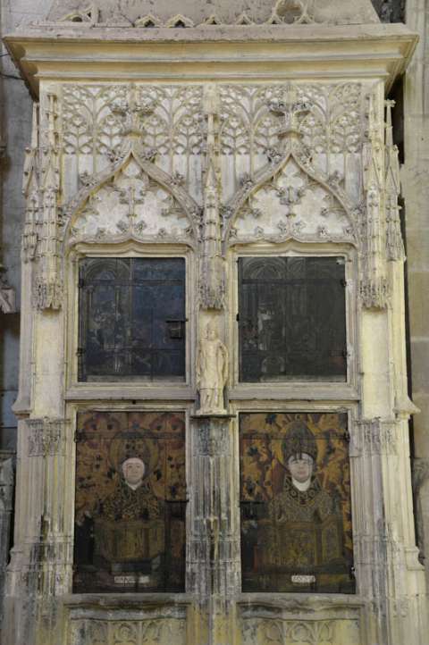 Armoire aux reliques - Souvigny