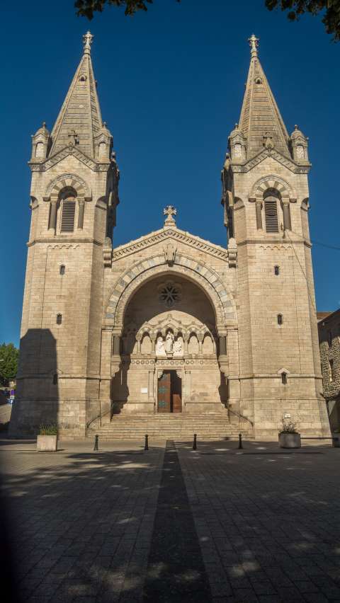 Basilique de Lalouvesc