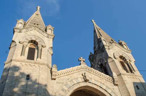 Basilica in Lalouvesc