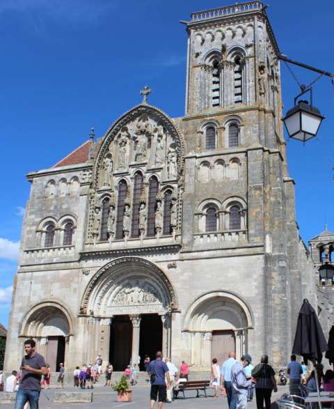 La basilique Sainte-Marie-Madeleine