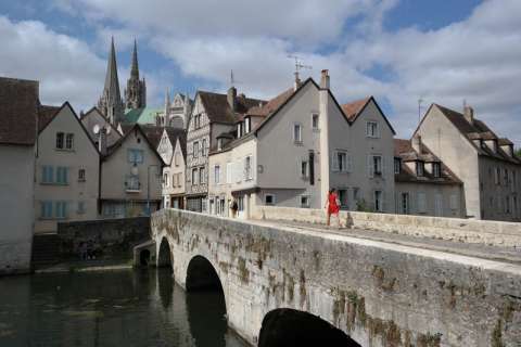 La basse ville et la cathédrale