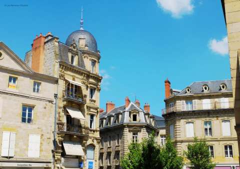 Hôtels particuliers du centre-ville de Brive