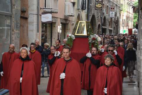 Procession de la Sainte coiffe à Cahors
