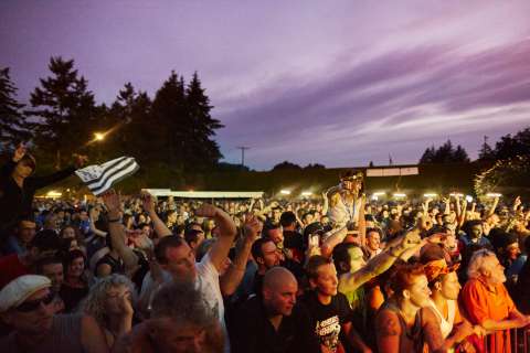 Ambiance festivalière