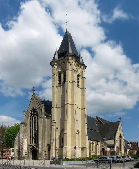 collégiale Saint-Piat à Seclin