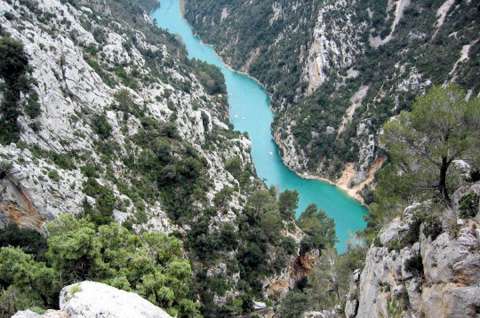 The Verdon Gorge