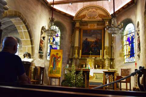 Intérieur de l'église Saint-Pierre