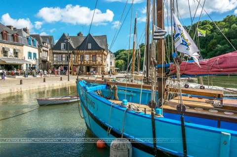 Bateau de pêche - port de St-Goustan