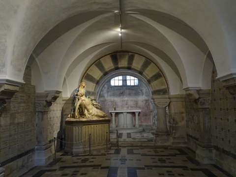 Crypte de la basilique 