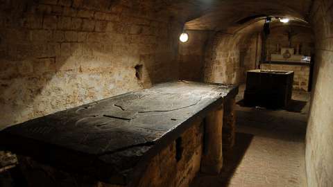 Crypte collégiale St Piat